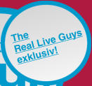 The  Real Live Guys exklusiv!